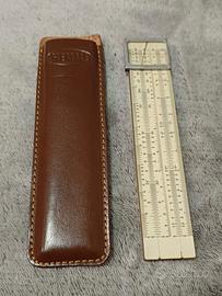 Regolo calcolatore Hemmi 