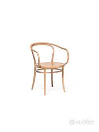 4 Poltroncine Thonet Ton 030 Faggio Naturale