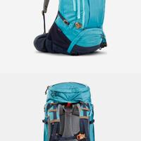 Zaino Trekking donna MT500 Air 45+10L Forclaz