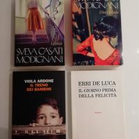 Modignani,Sepetys,Bach,Allende,Sparago,De Luca
