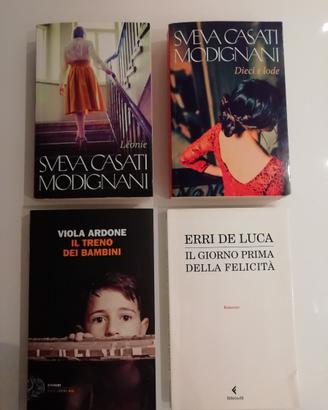 Modignani,Sepetys,Bach,Allende,Sparago,De Luca