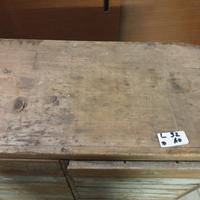 piccola cassettiera in legno