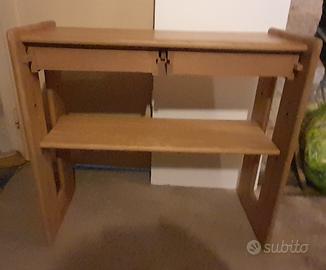 Mobiletto 2 mensole 2 cassetti