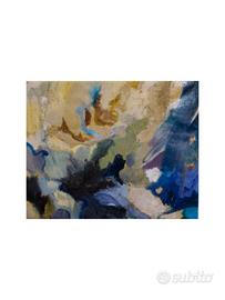 Quadro 41 X 33 Olio su Tela- Dove mi porti, padre?