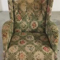 Coppia di poltrone Giorgetti