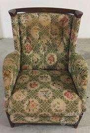 Coppia di poltrone Giorgetti