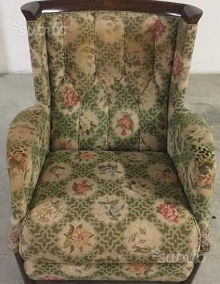 Coppia di poltrone Giorgetti