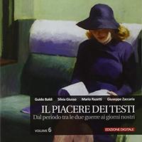 Il piacere dei testi Vol. 6 – ISBN: 9788839522504