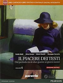 Il piacere dei testi Vol. 6 – ISBN: 9788839522504