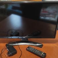 TV televisore LG LED 23.6 pollici