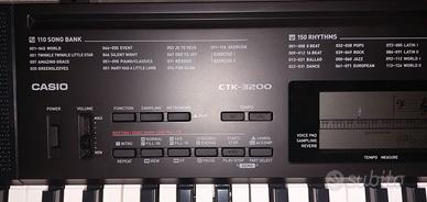 TASTIERA MUSICALE CASIO CTK-3200