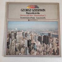 33 giri George Gershwin, Rapsodia in blu