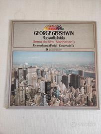 33 giri George Gershwin, Rapsodia in blu