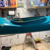 Kayak TOURER 415  in polietilene