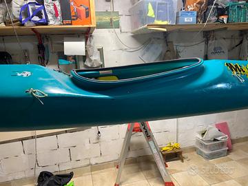 Kayak TOURER 415  in polietilene