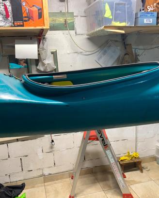 Kayak TOURER 415  in polietilene