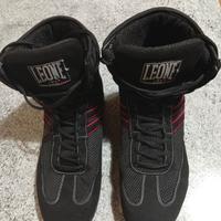 scarpe boxe Leone Hermes nuove numero 46 