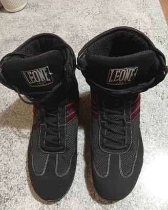 scarpe boxe Leone Hermes nuove numero 46 