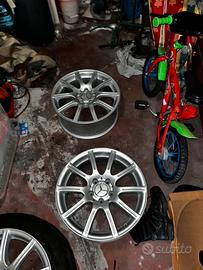 Cerchi in lega slk r171