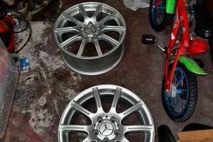 Cerchi in lega slk r171