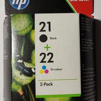 Cartucce HP 21 +22