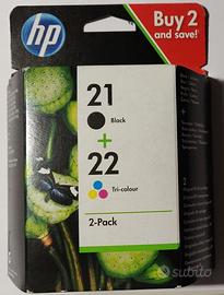 Cartucce HP 21 +22