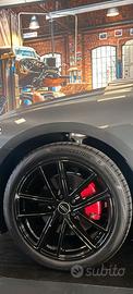 cerchi  Audi R19 neri lucido 