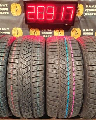 4 GOMME 225 40 18 PIRELLI INVERNALI 75/85%