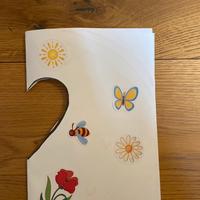 Biglietto Auguri pop up personalizzabile