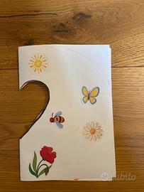 Biglietto Auguri pop up personalizzabile