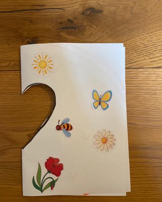 Biglietto Auguri pop up personalizzabile