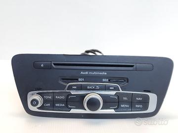 NAVIGATORE AUDI Q3 Serie (8UB) 8U0035192E CFGD (11