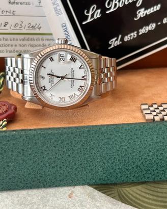 Rolex date just 31mm
