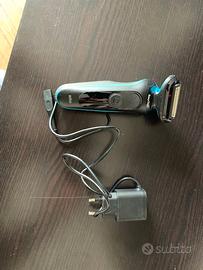 Braun rasoio elettrico Wet & Dry con caricatore
