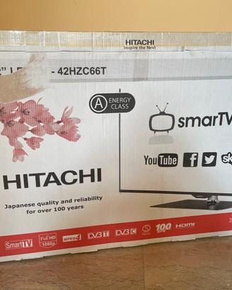 Hitachi 43 pollici Smart