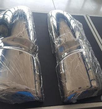 Rivestimento inox retrovisore iveco sway