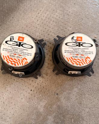 altoparlanti coassiali per auto JBL GTO 402 MkII
