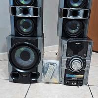 stereo hifi  sony