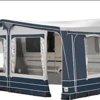 Veranda taglia 8 per roulotte con tendalino