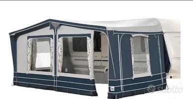 Veranda taglia 8 per roulotte con tendalino