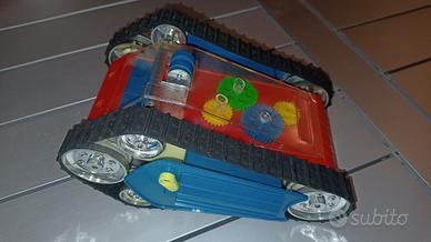 RARISSIMO giocattolo vintage Gakken Space Explorer