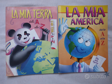 Album Il Giorn. "La Mia America/Terra" 91 completi