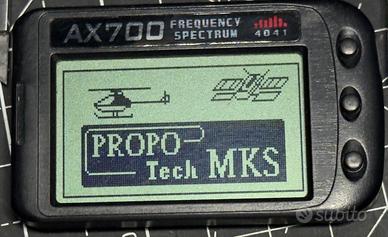 Frequenzimetro Spectrum scanner AX700