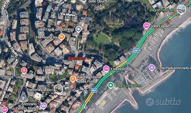 Arenzano trilo + balcone arredato e ristruttutato