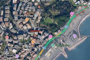 Arenzano trilo + balcone arredato e ristruttutato
