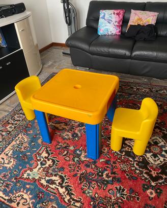 tavolino e sedie chicco