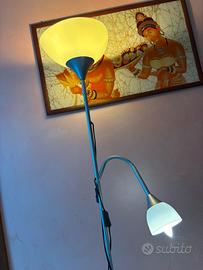 Lampada piantana da soggiorno e camera