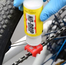 Flacone No-Drip per Lubrificazione catena  bici