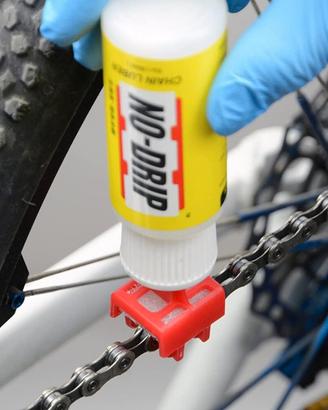 Flacone No-Drip per Lubrificazione catena  bici