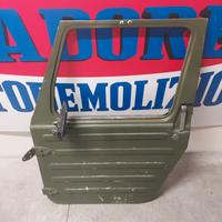 Porta sinistra verde Suzuki LJ 80 del 1979